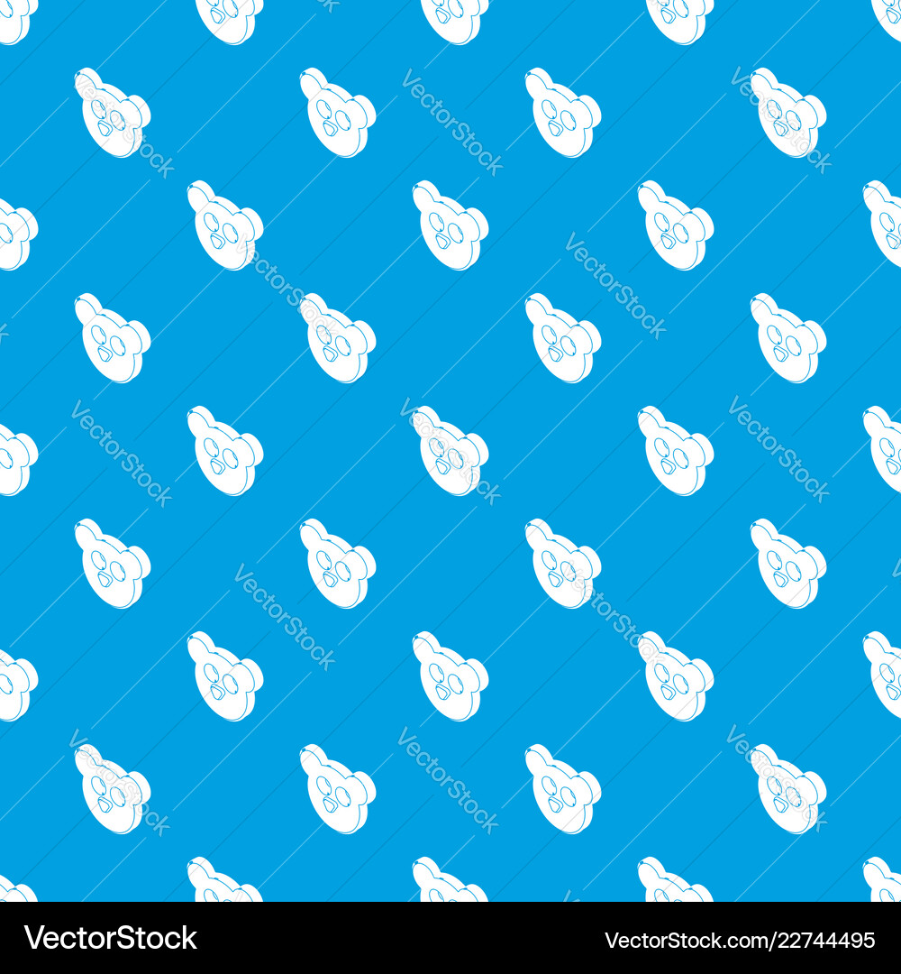 Mouse form button clothes pattern seamless Mouse form button clothes pattern seamless vector image
