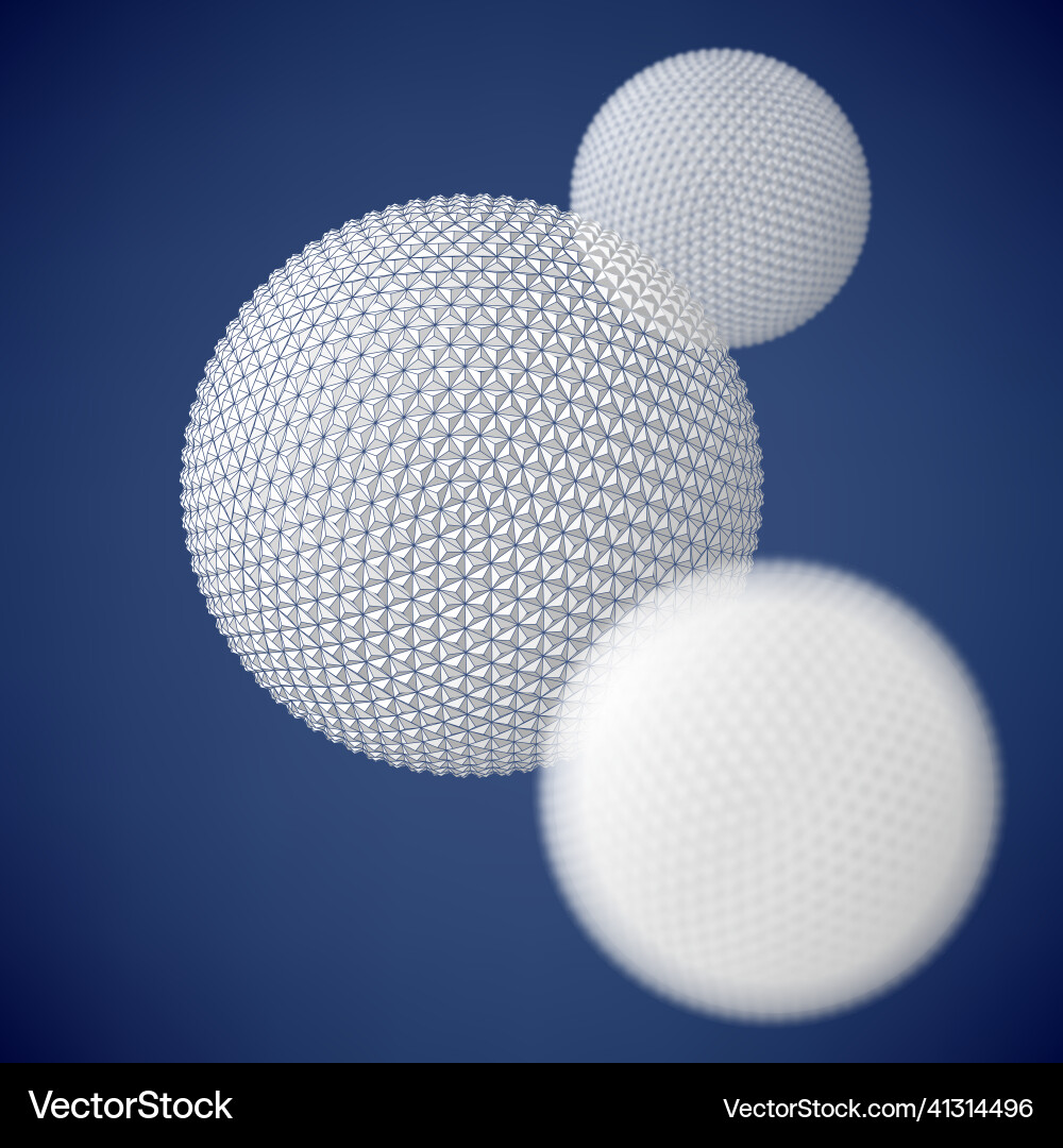Abstract 3d background with geometric design Abstract 3d background with geometric design Vector Image