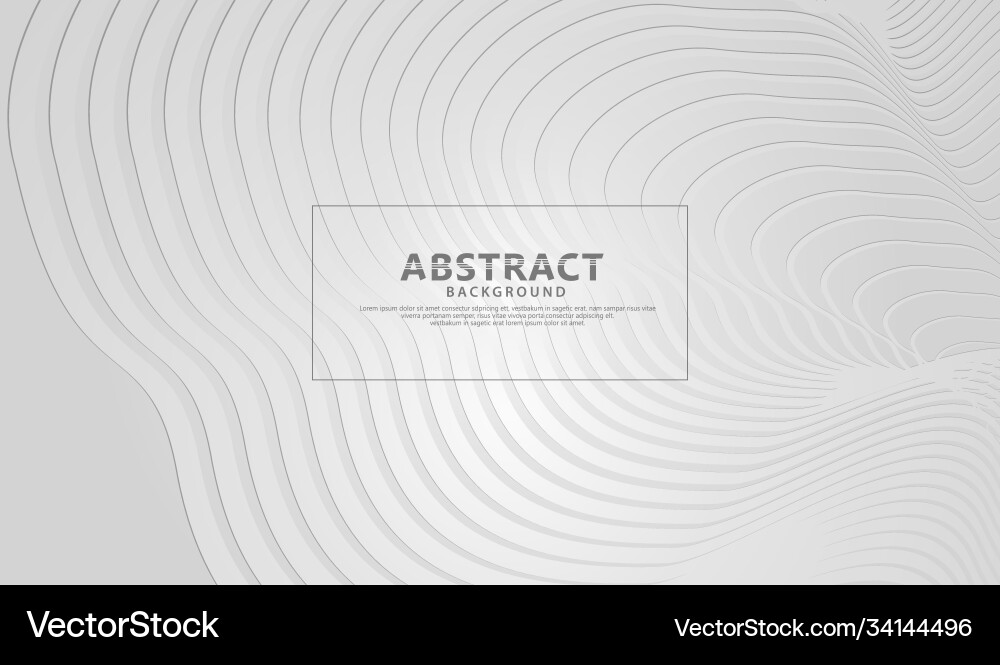 Abstract flow lines background with elegant Vector Image