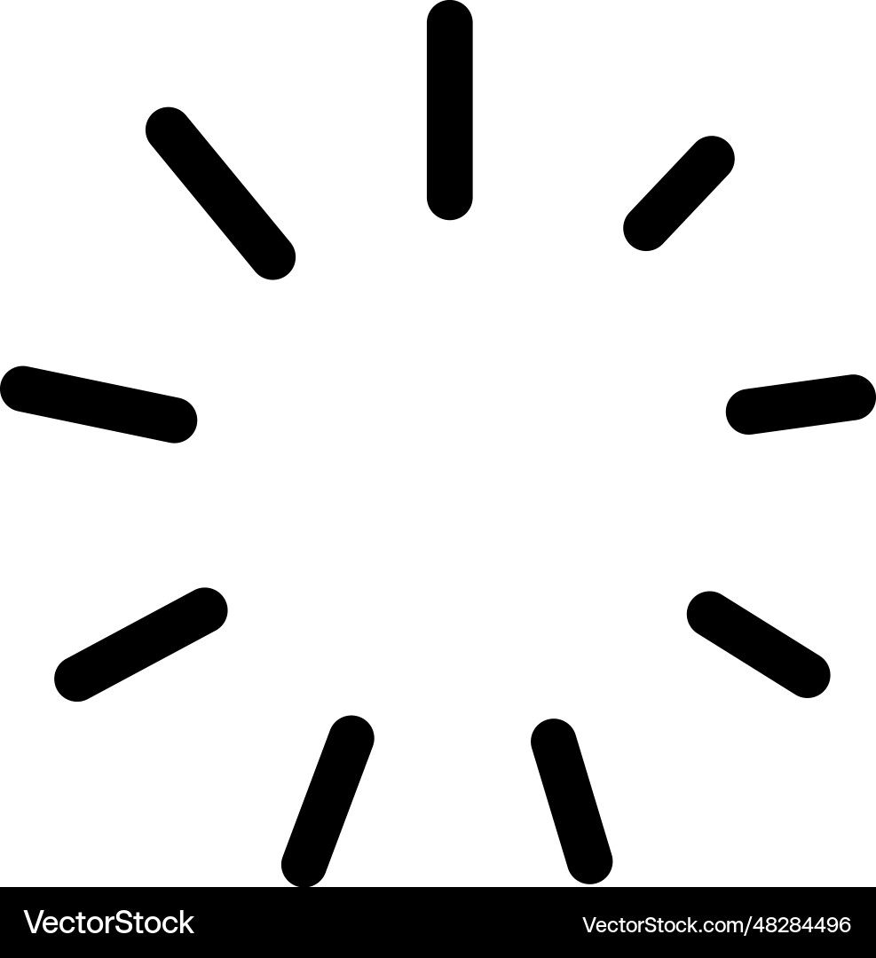 Loading icon Loading icon vector image