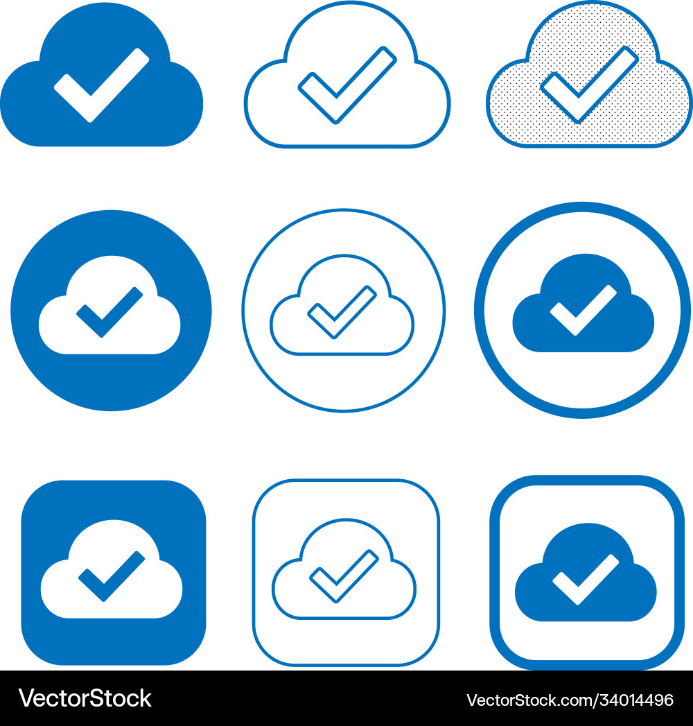 Simple cloud icon sign for web and app Simple cloud icon sign for web and app vector image