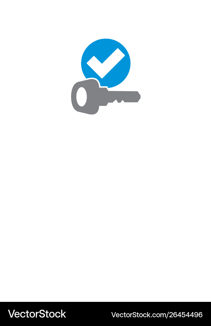 Smart lock icon on background for graphic and web Smart lock icon on background for graphic and web vector image