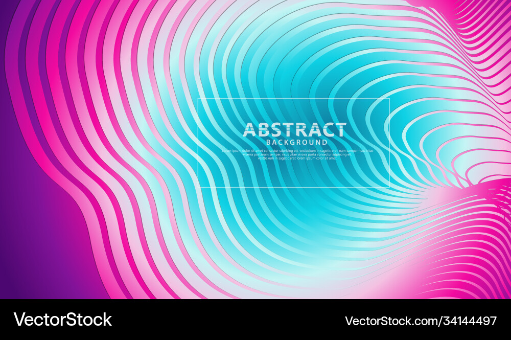 Abstract flow lines background with elegant vector image