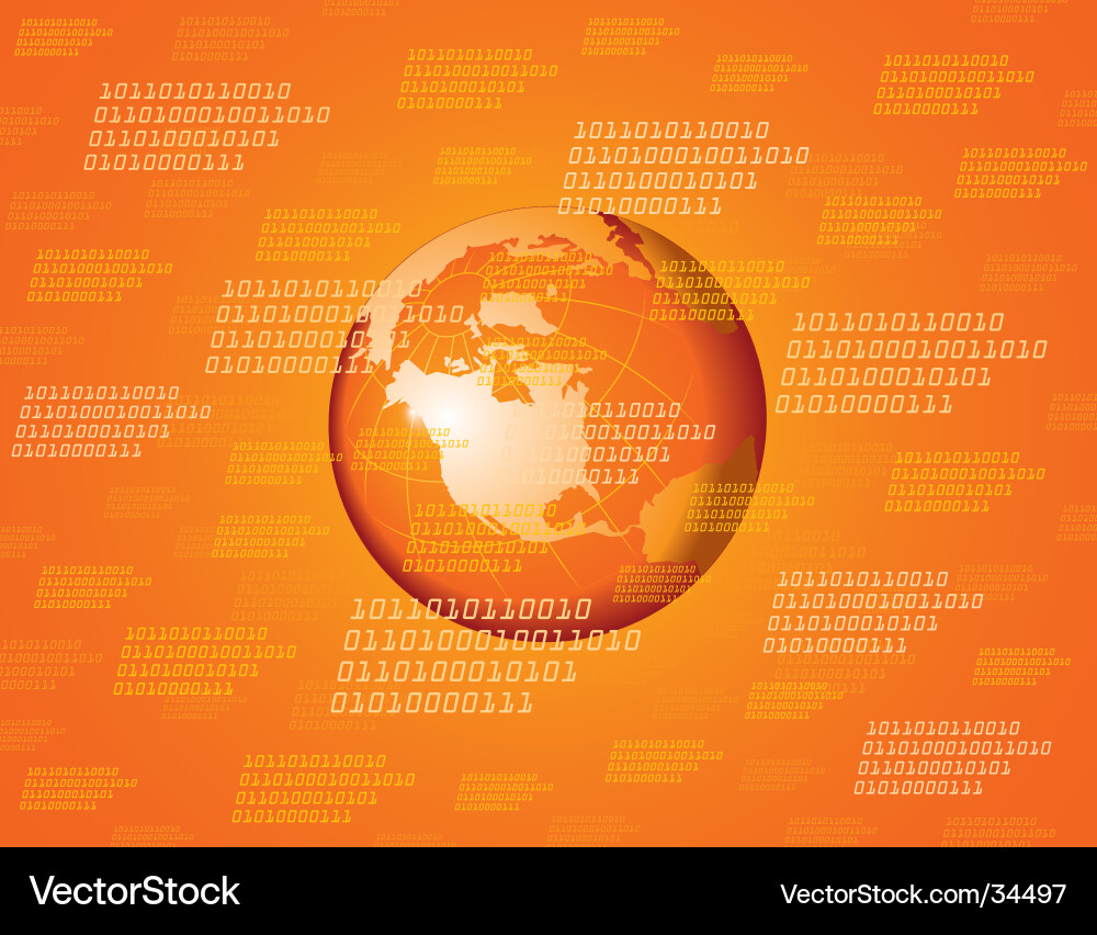 Binary Vector Image