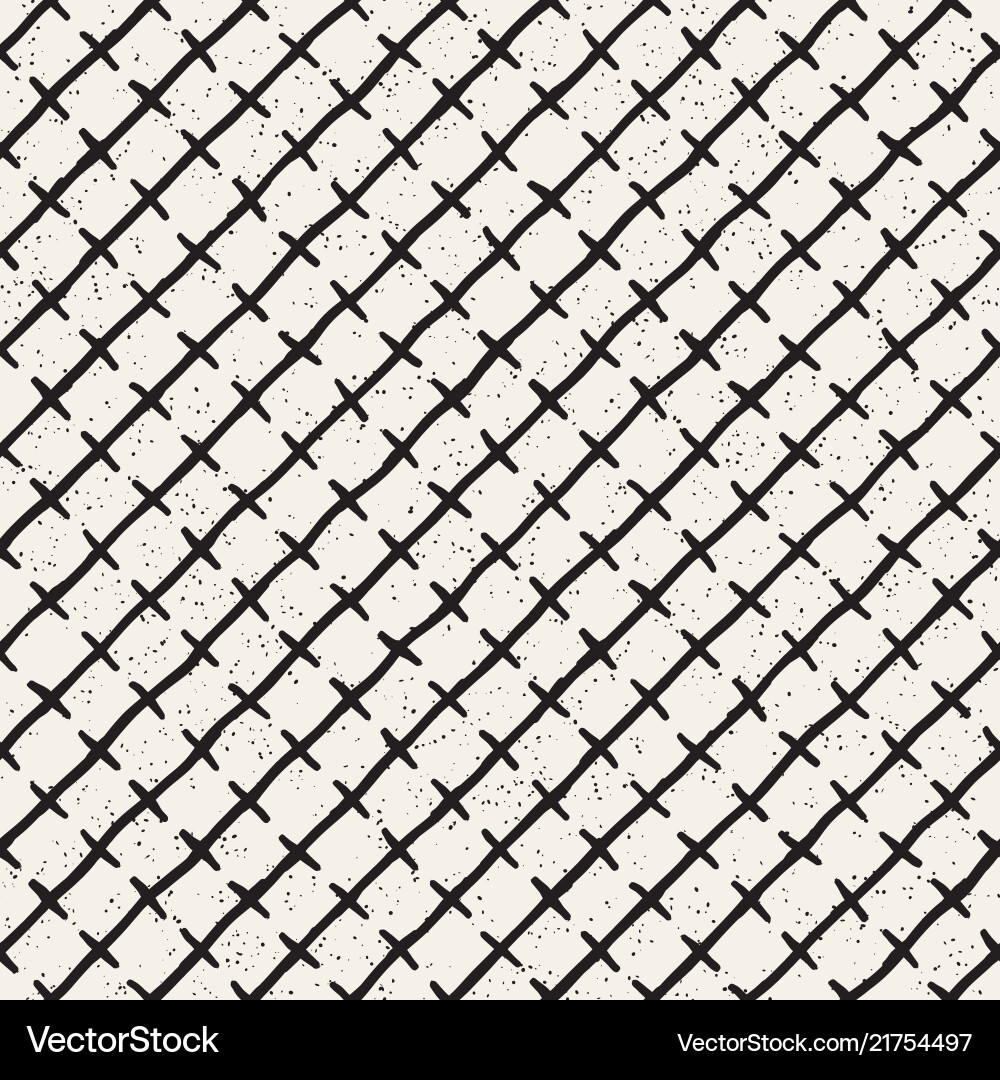 Hand drawn lines seamless grungy pattern abstract Hand drawn lines seamless grungy pattern abstract vector image