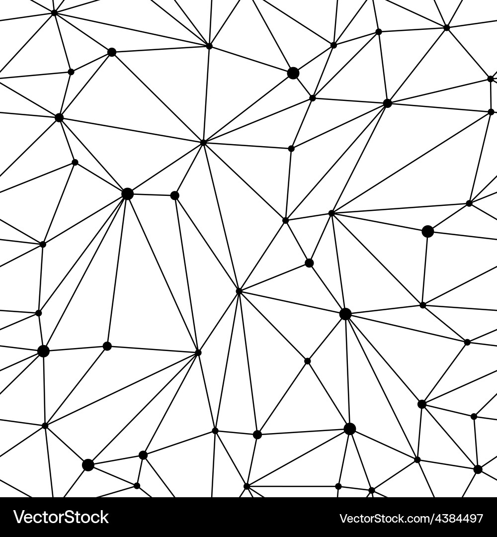 Intersecting Mesh Pattern vector image