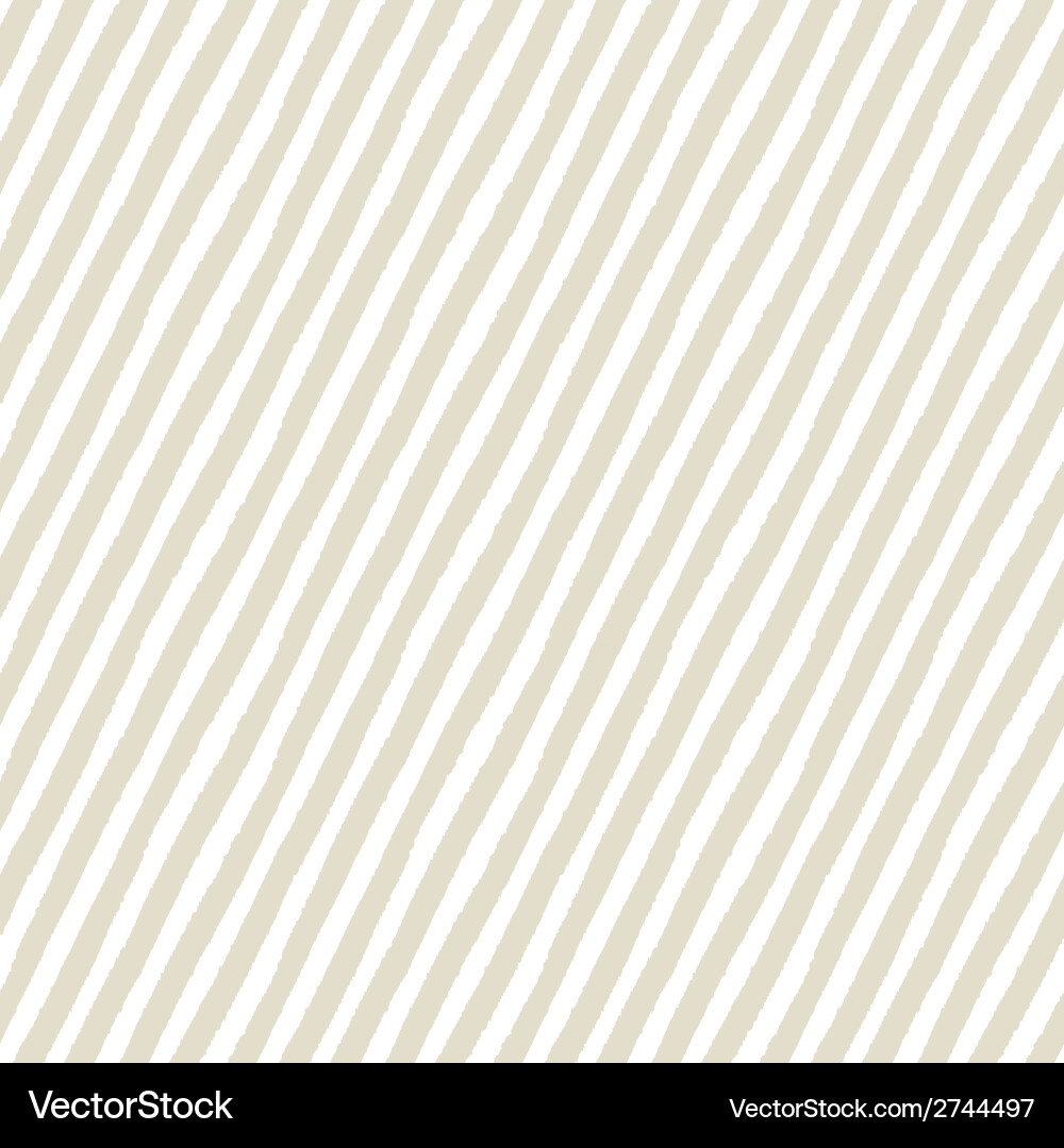 Retro seamless pattern with diagonal painted Vector Image