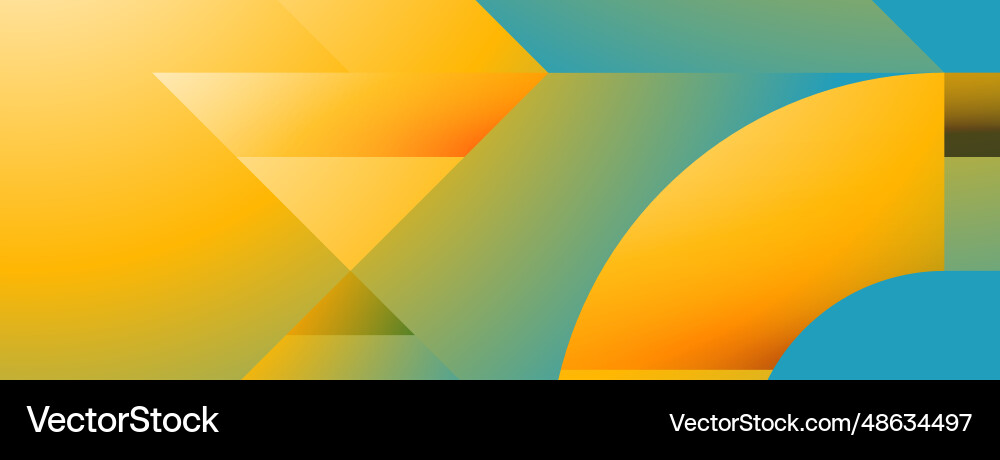 Simple geometric forms - dynamic Simple geometric forms - dynamic Vector Image