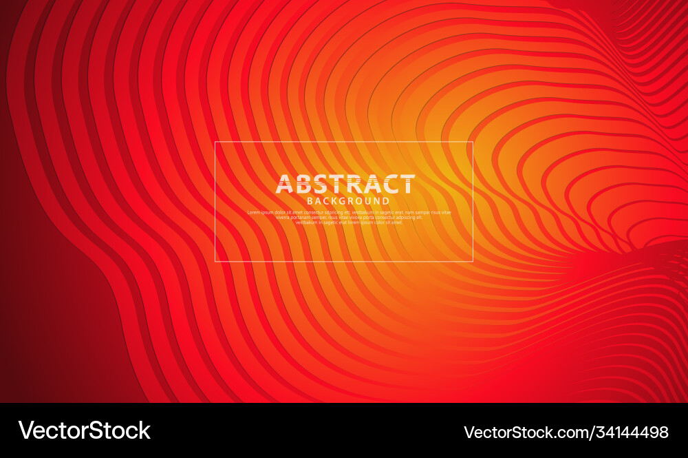 Abstract flow lines background with elegant Vector Image