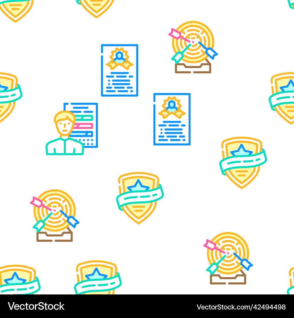 Expertise business processing icons set Expertise business processing icons set vector image