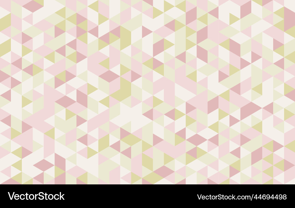 Geometric seamless pattern abstract background Vector Image