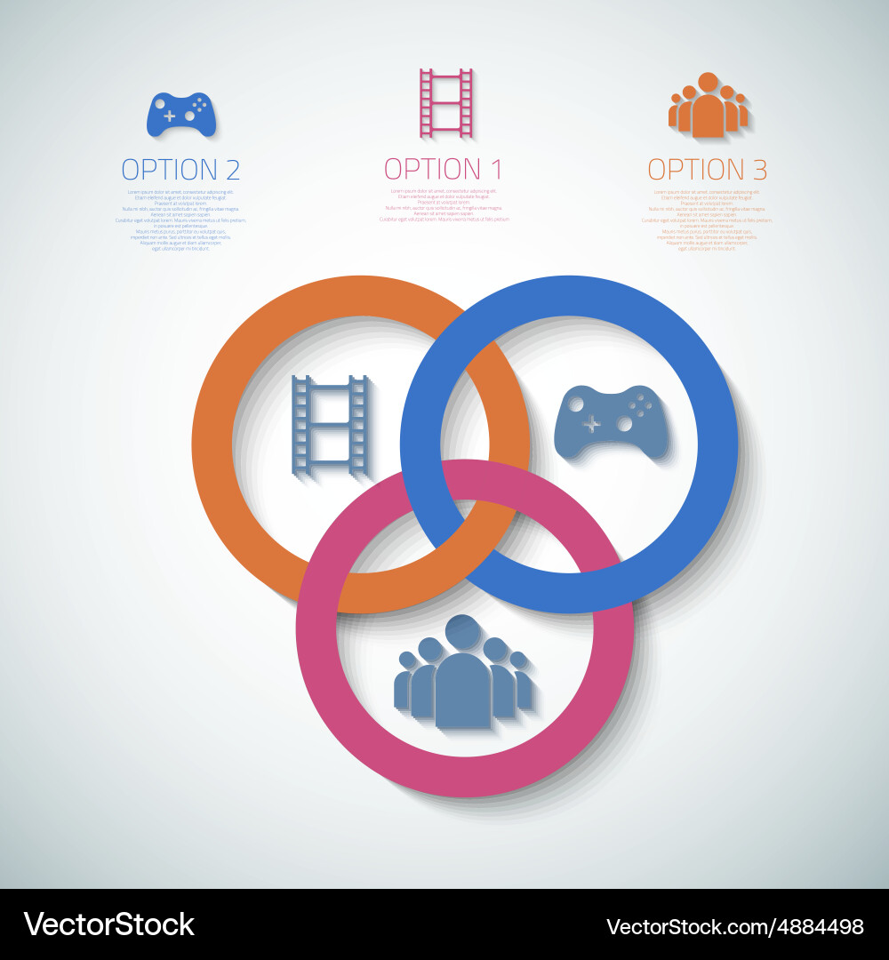 Web infographic template layout with icons could Vector Image