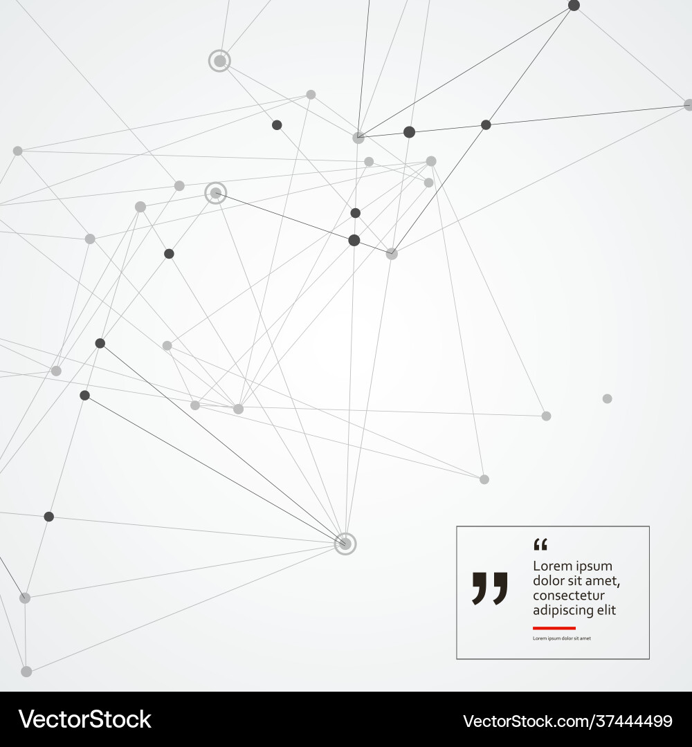 Abstract connect dot line for concept design Abstract connect dot line for concept design vector image