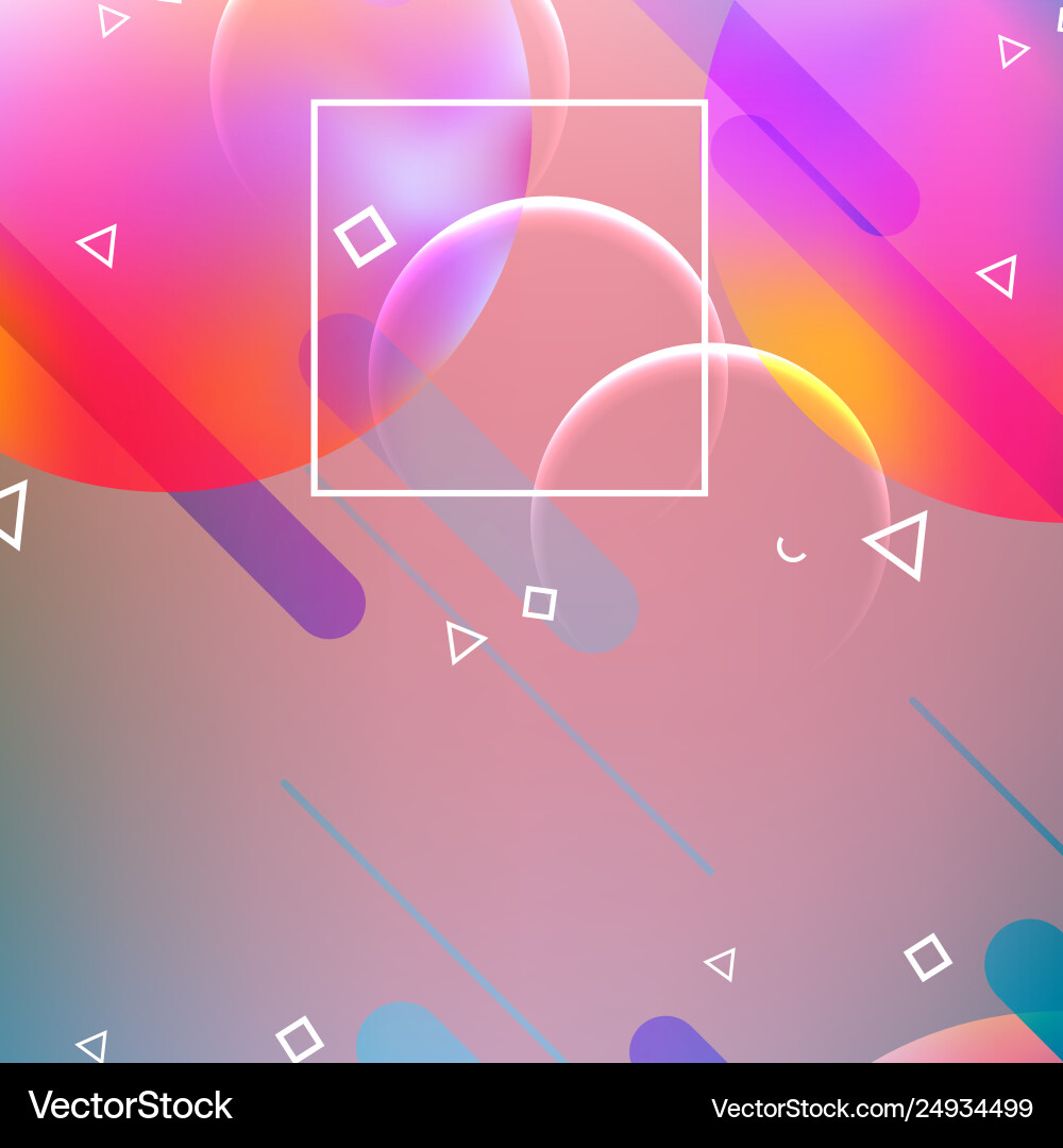 Abstract dynamic geometric background Abstract dynamic geometric background vector image