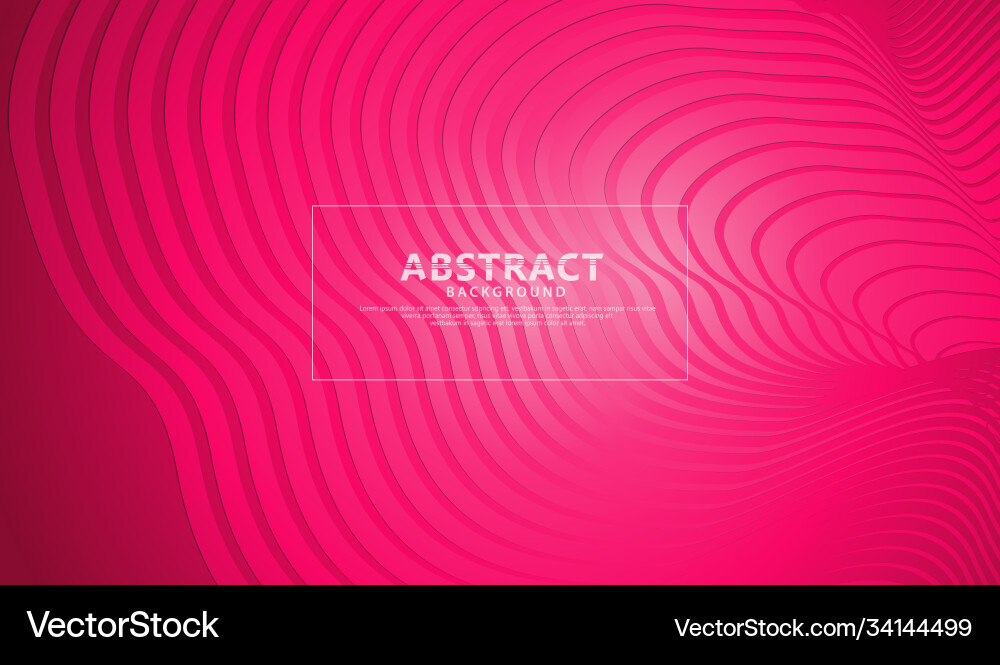 Abstract flow lines background with elegant Abstract flow lines background with elegant Vector Image
