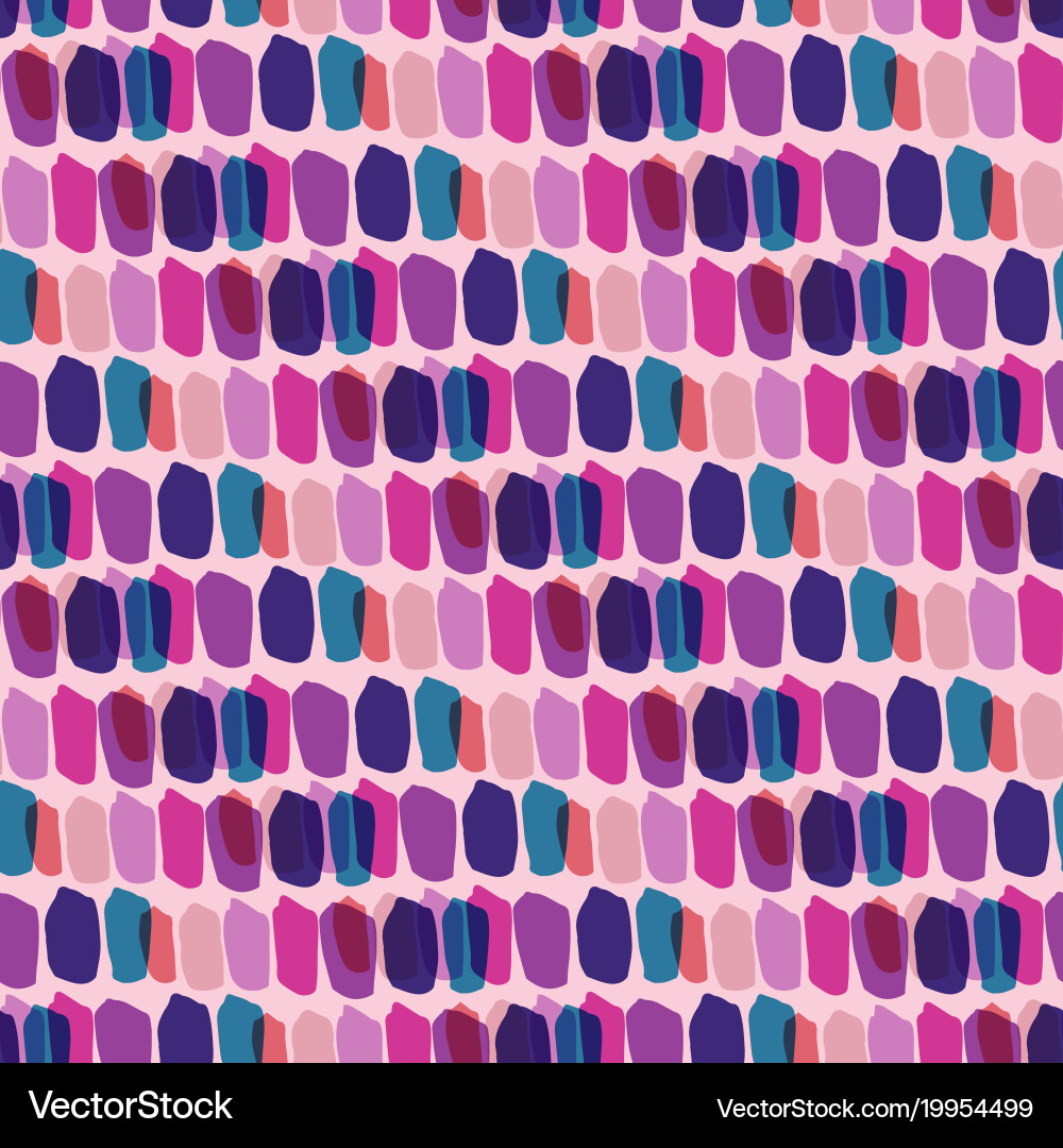 Bright abstract seamless pattern repeating Vector Image