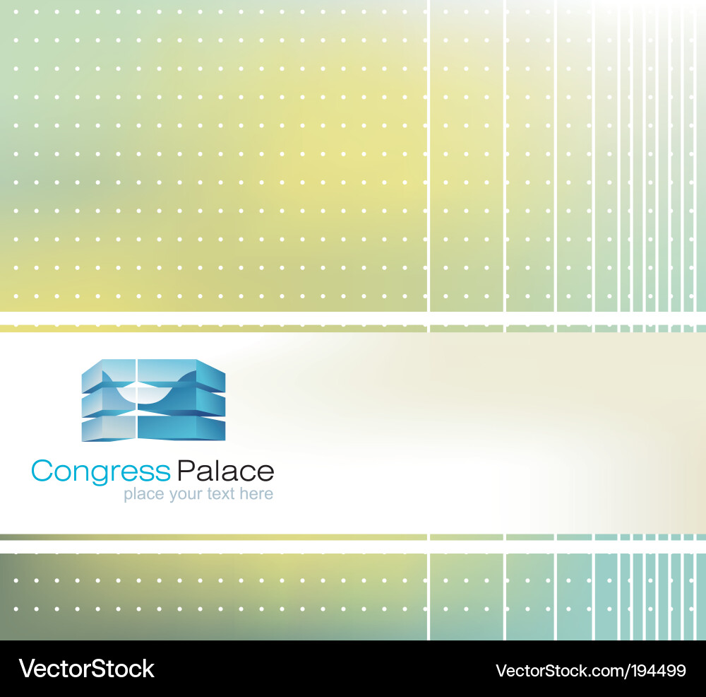 Gradient Geometric Pattern vector image