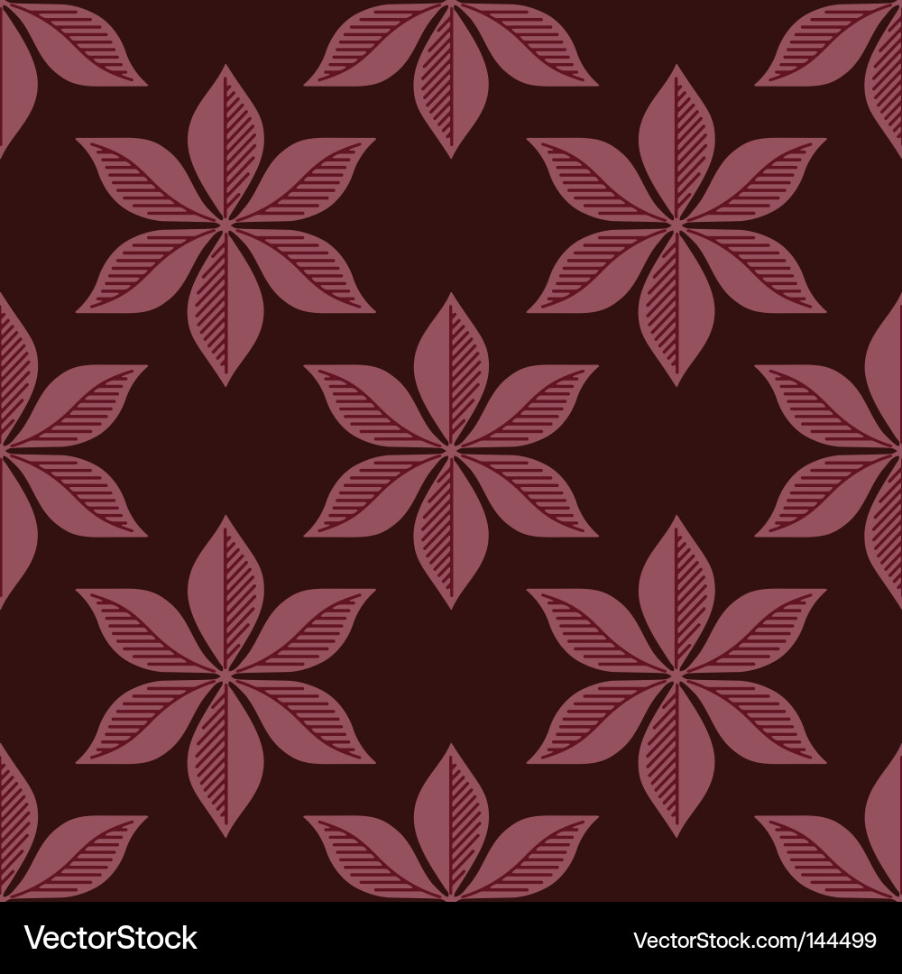 Leaf pattern vector image