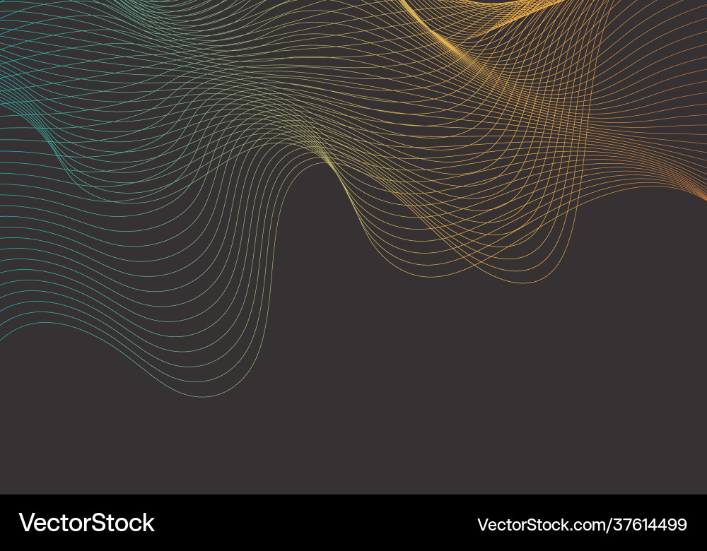 Moir pattern background Vector Image