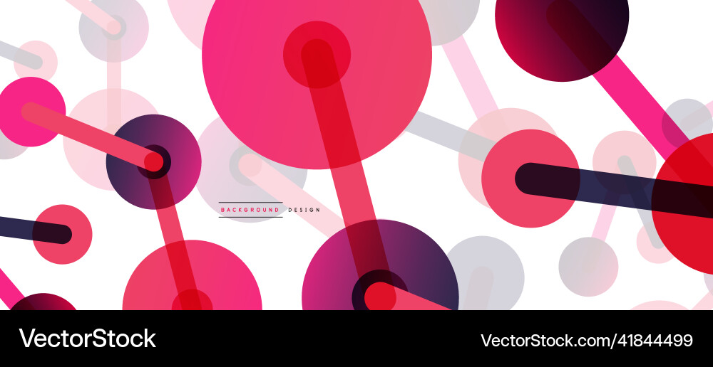 Network concept abstract background dots Network concept abstract background dots vector image