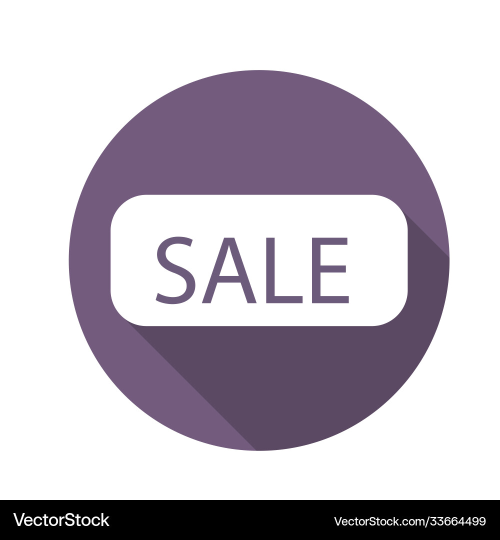 Sale badge and icon design objects Vector Image