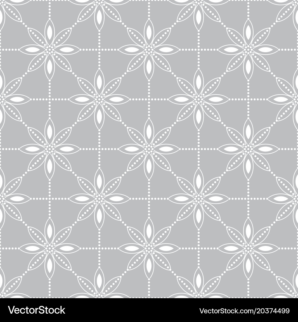 Seamless pattern vector image