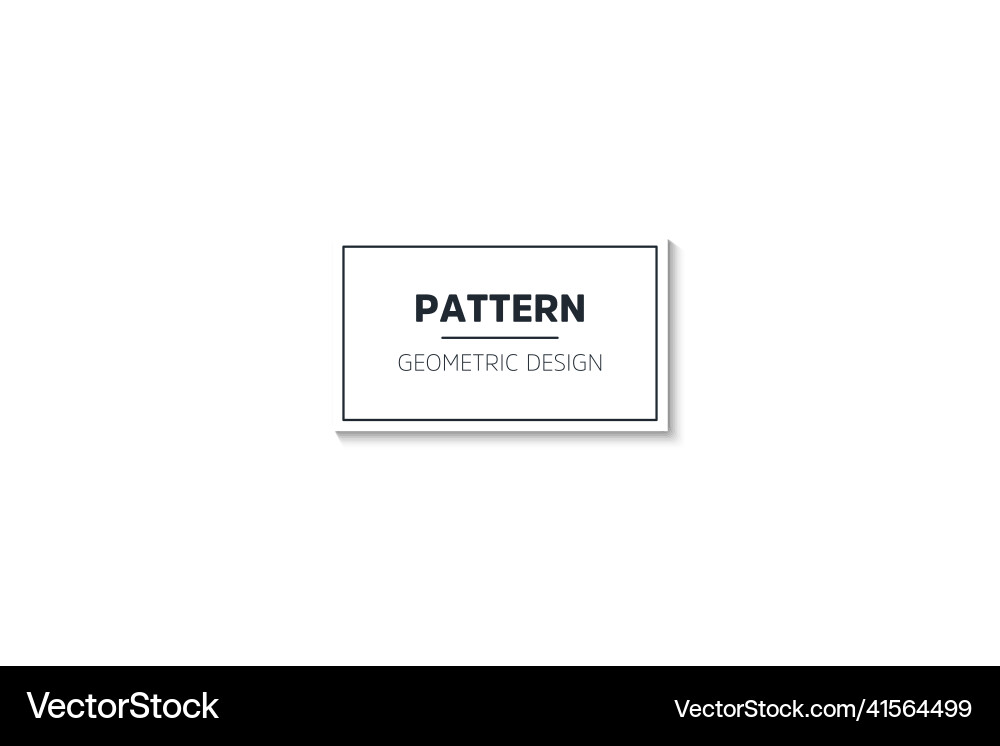 Simple seamless pattern with colorful geometric Vector Image