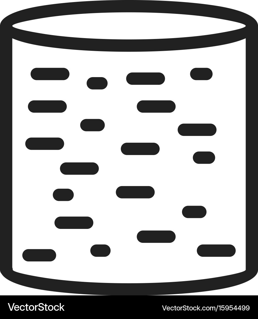 Unstructured data vector image
