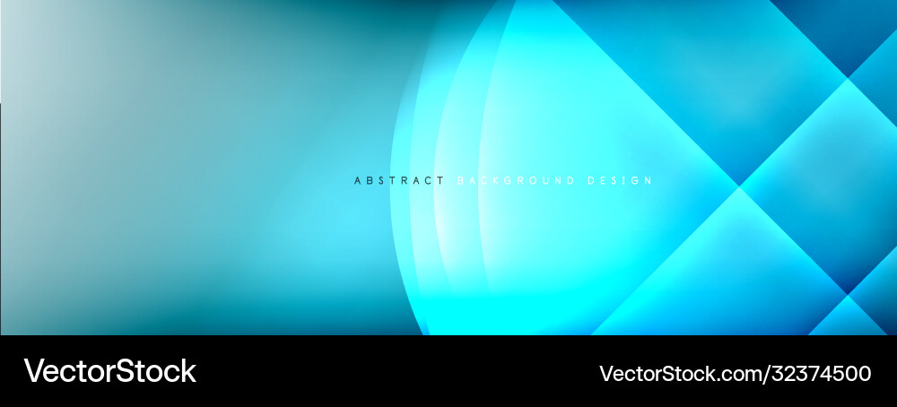 Abstract background - circle and cross Vector Image