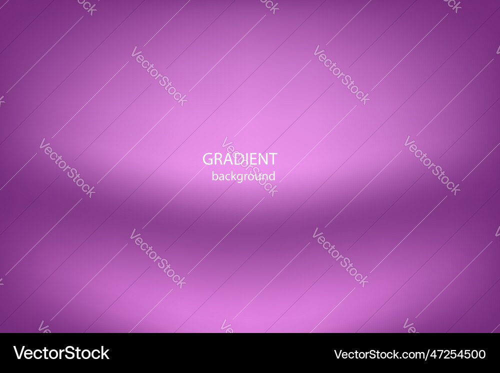 Abstract blurred gradient colorful background vector image