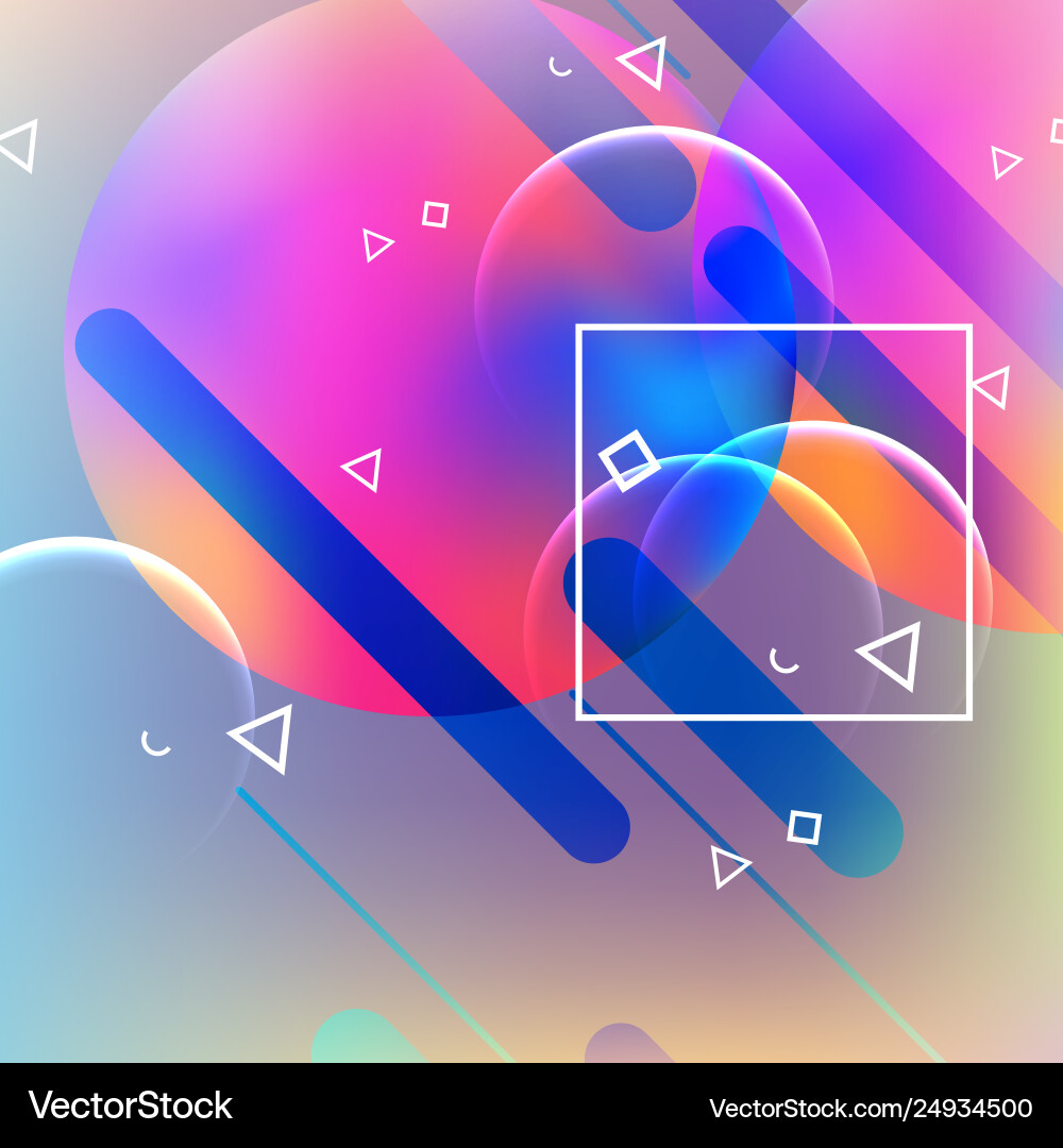 Abstract dynamic geometric background Abstract dynamic geometric background vector image