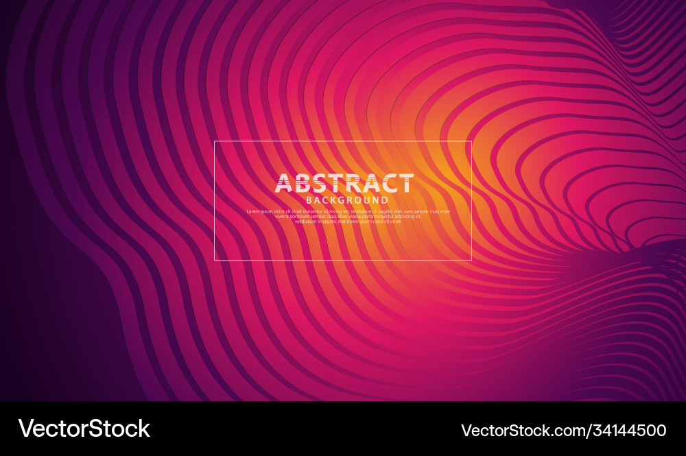 Abstract flow lines background with elegant vector image