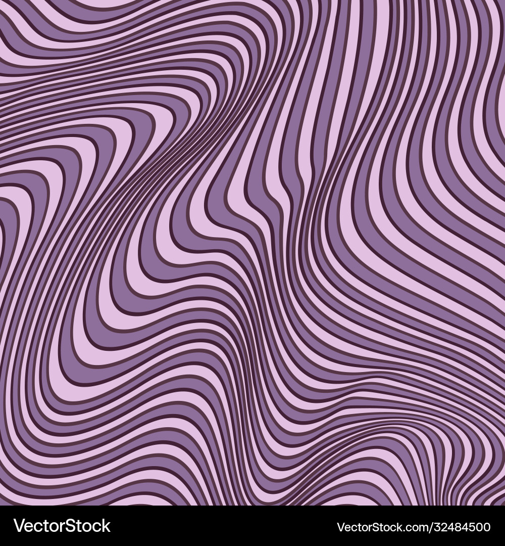 Abstract waves lines background Vector Image