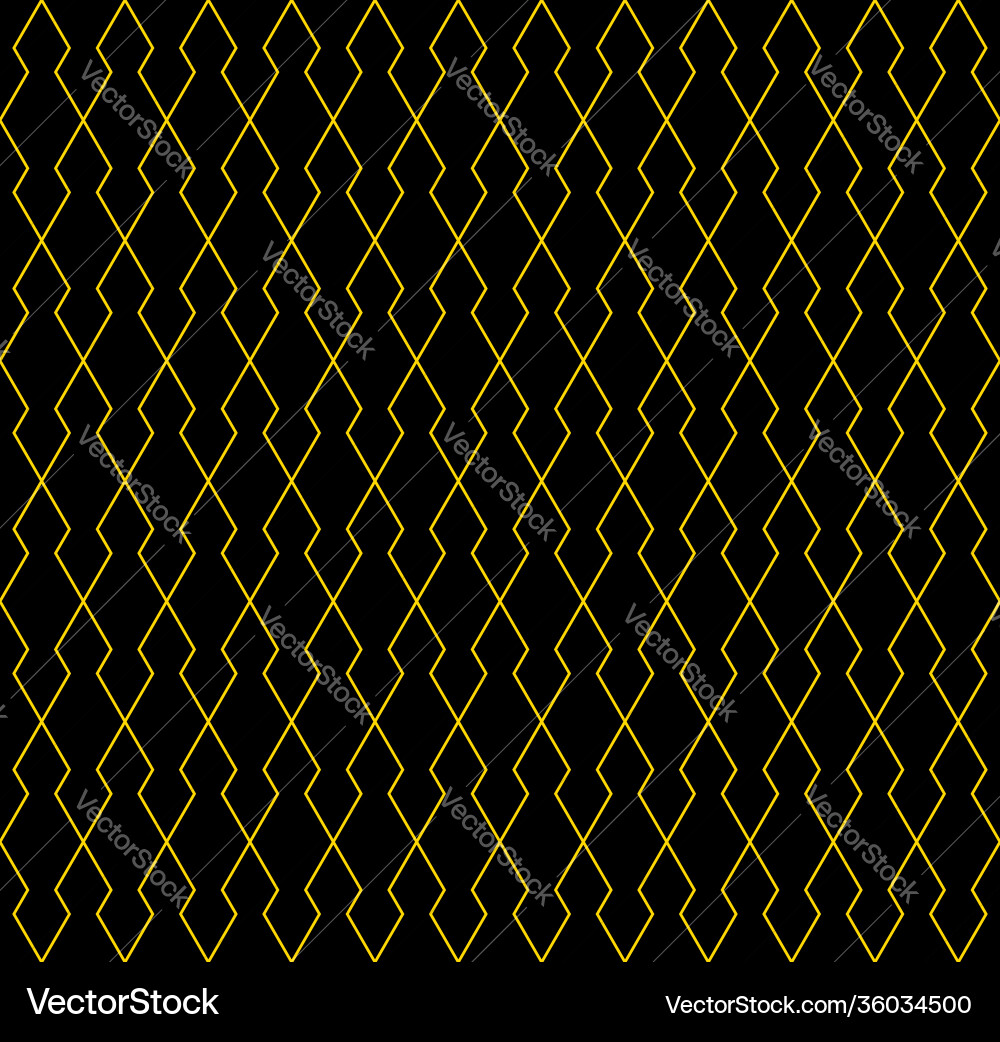 Seamless geometric pattern lines in brown color vector image