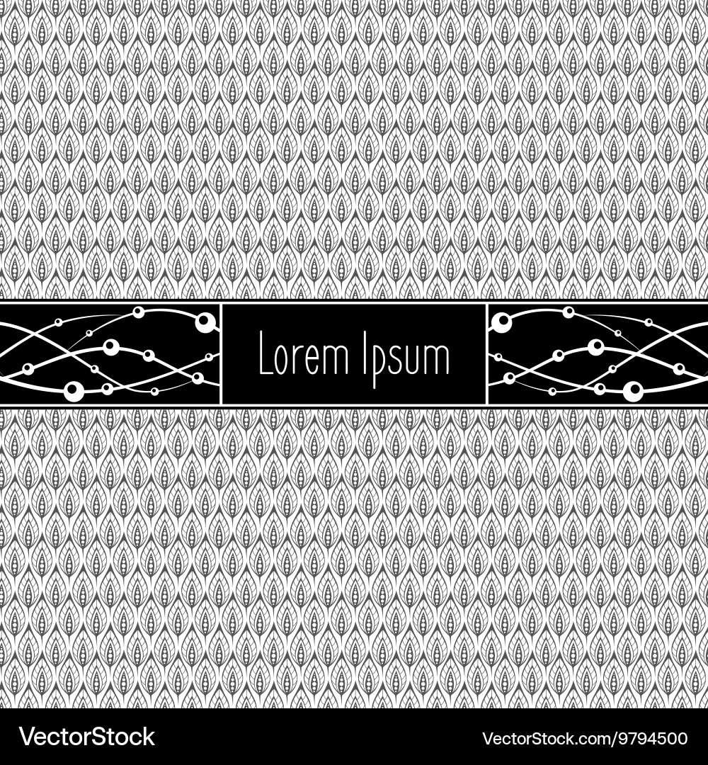 Template for text vector image