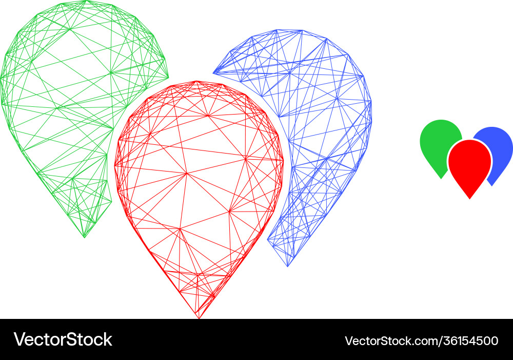 Web network map pointer group icon Web network map pointer group icon vector image