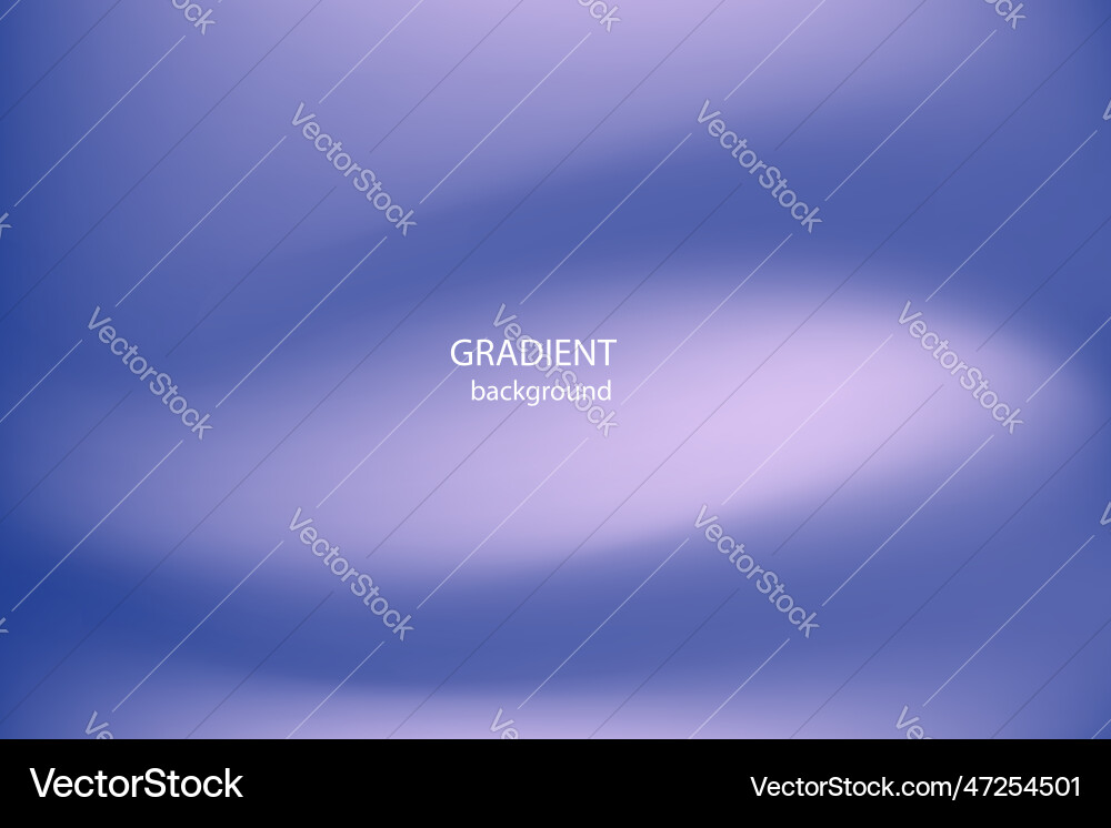 Abstract blurred gradient colorful background Vector Image