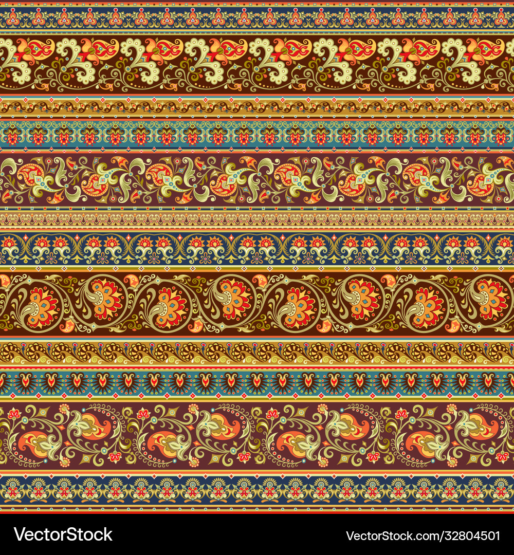 Abstract ethnic stripe pattern background Abstract ethnic stripe pattern background Vector Image