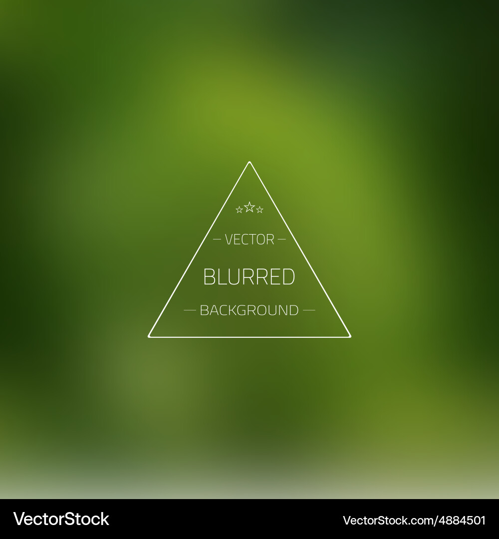 Abstract gradient mesh blurred background vector image