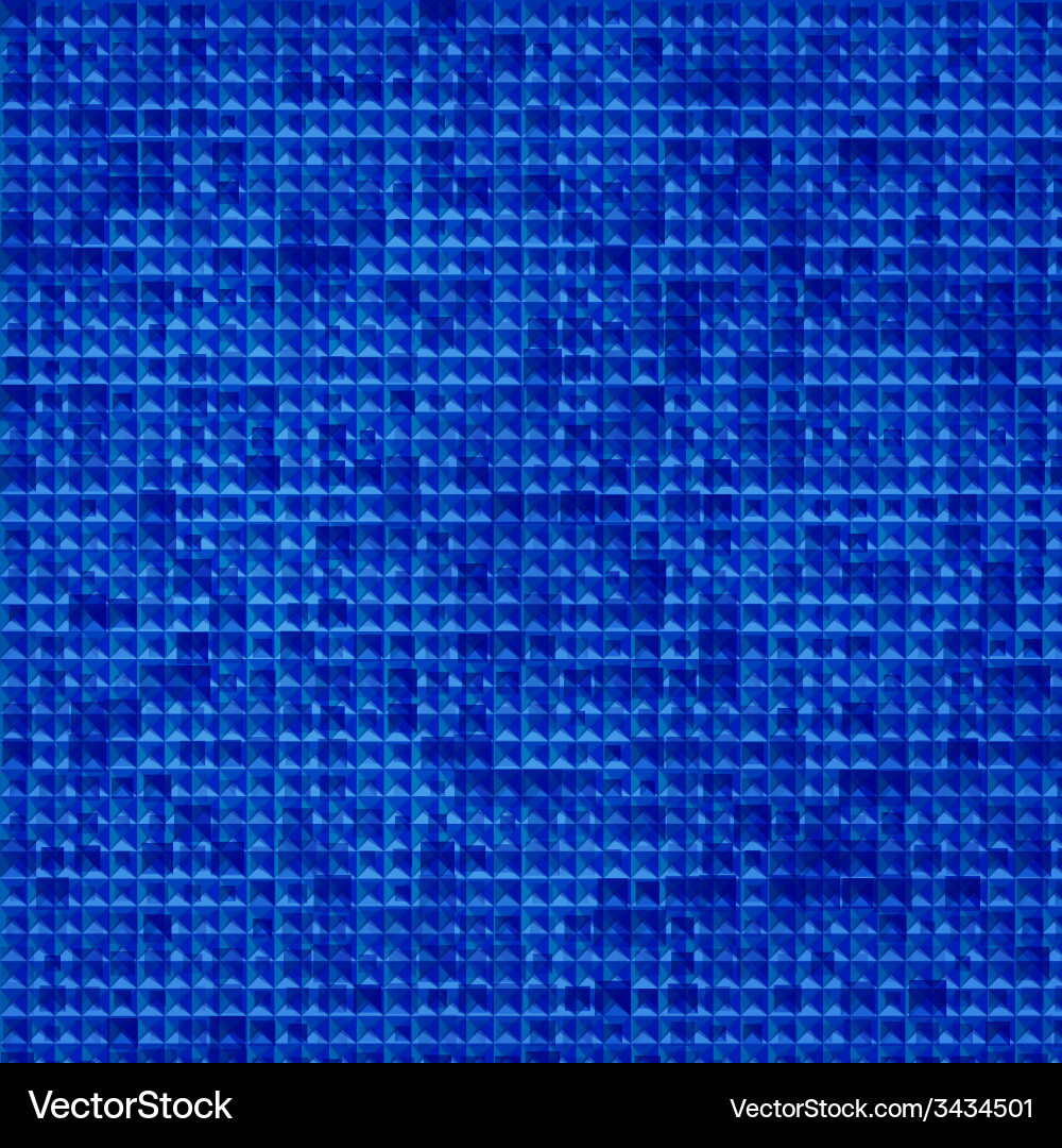 Abstrakte Geometrie Dreiecke hellblaues Muster Vektorbild