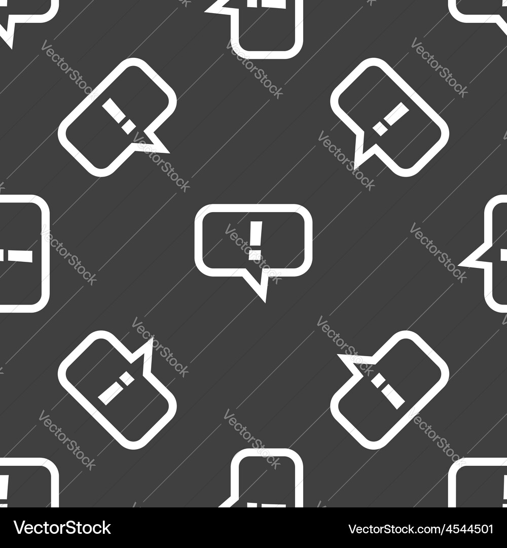 Answer reply pattern vector image