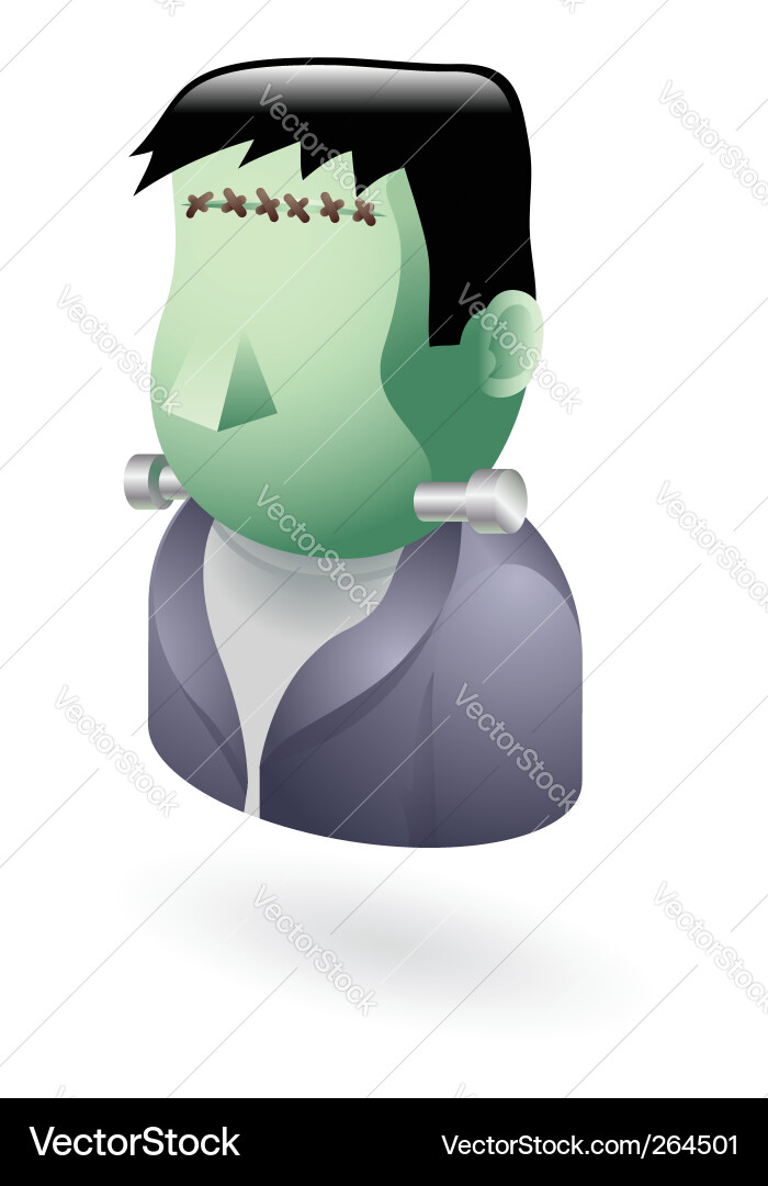 Frankenstein icon Vector Image