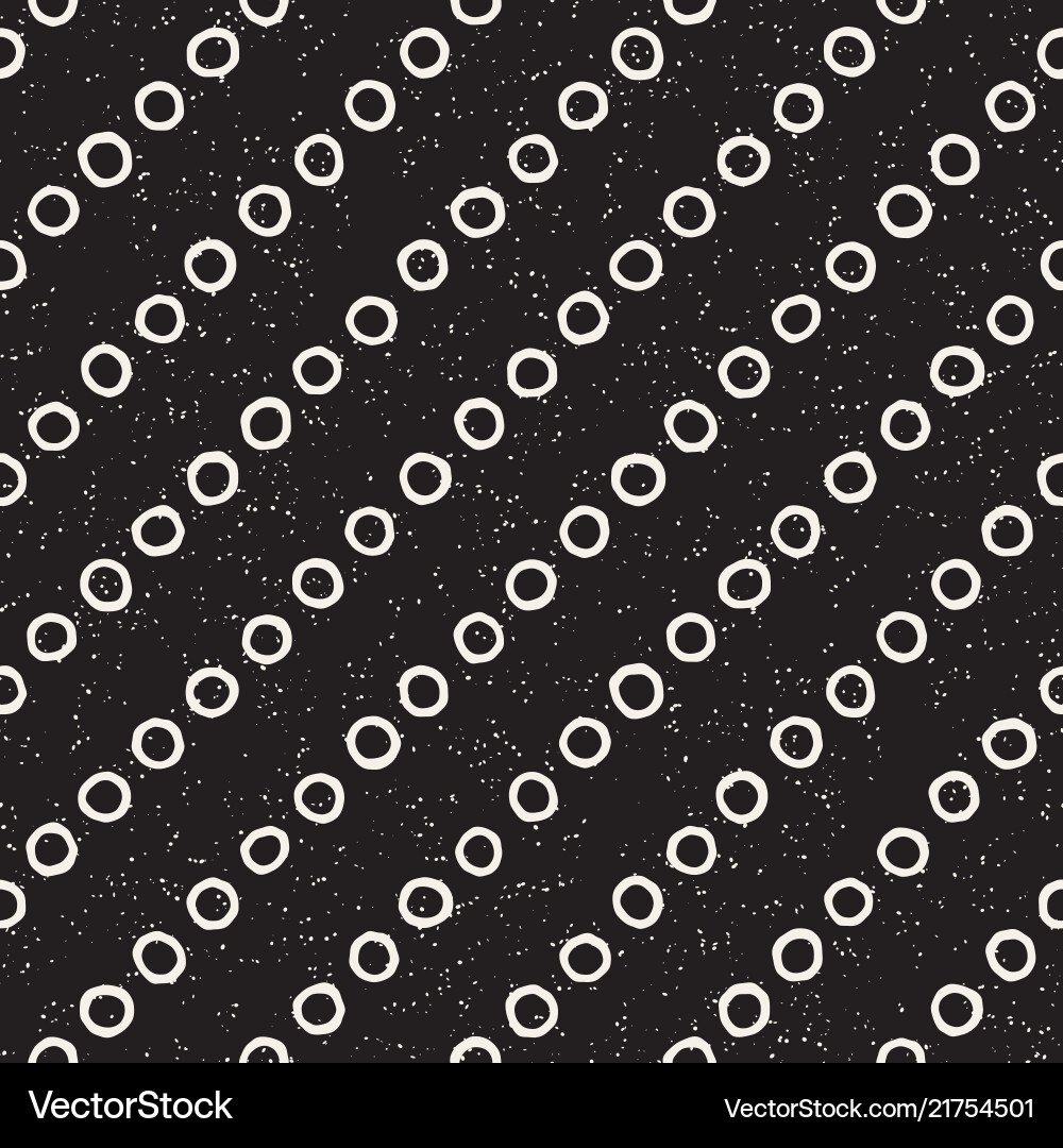 Hand drawn lines seamless grungy pattern abstract Vector Image