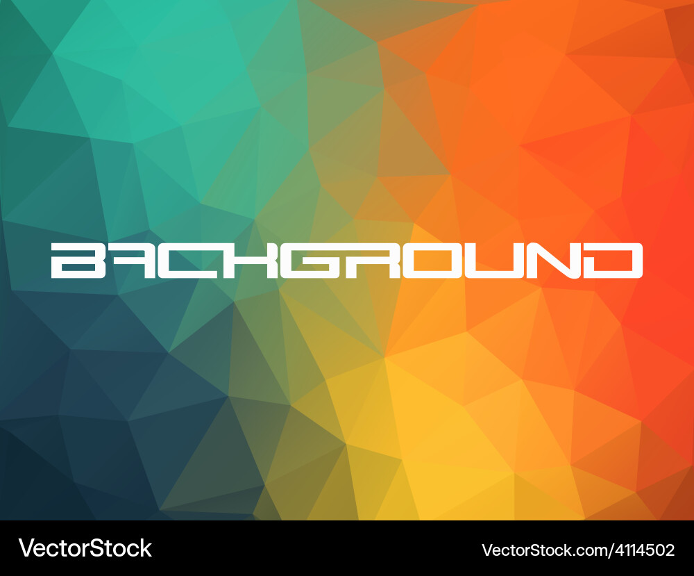 Abstract background design Vector Image