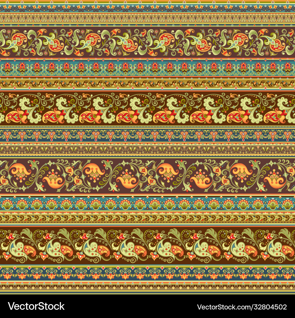 Abstract ethnic stripe pattern background Abstract ethnic stripe pattern background Vector Image