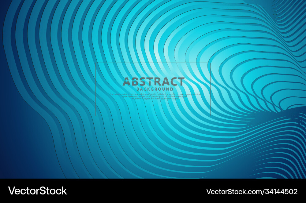 Abstract flow lines background with elegant Abstract flow lines background with elegant vector image