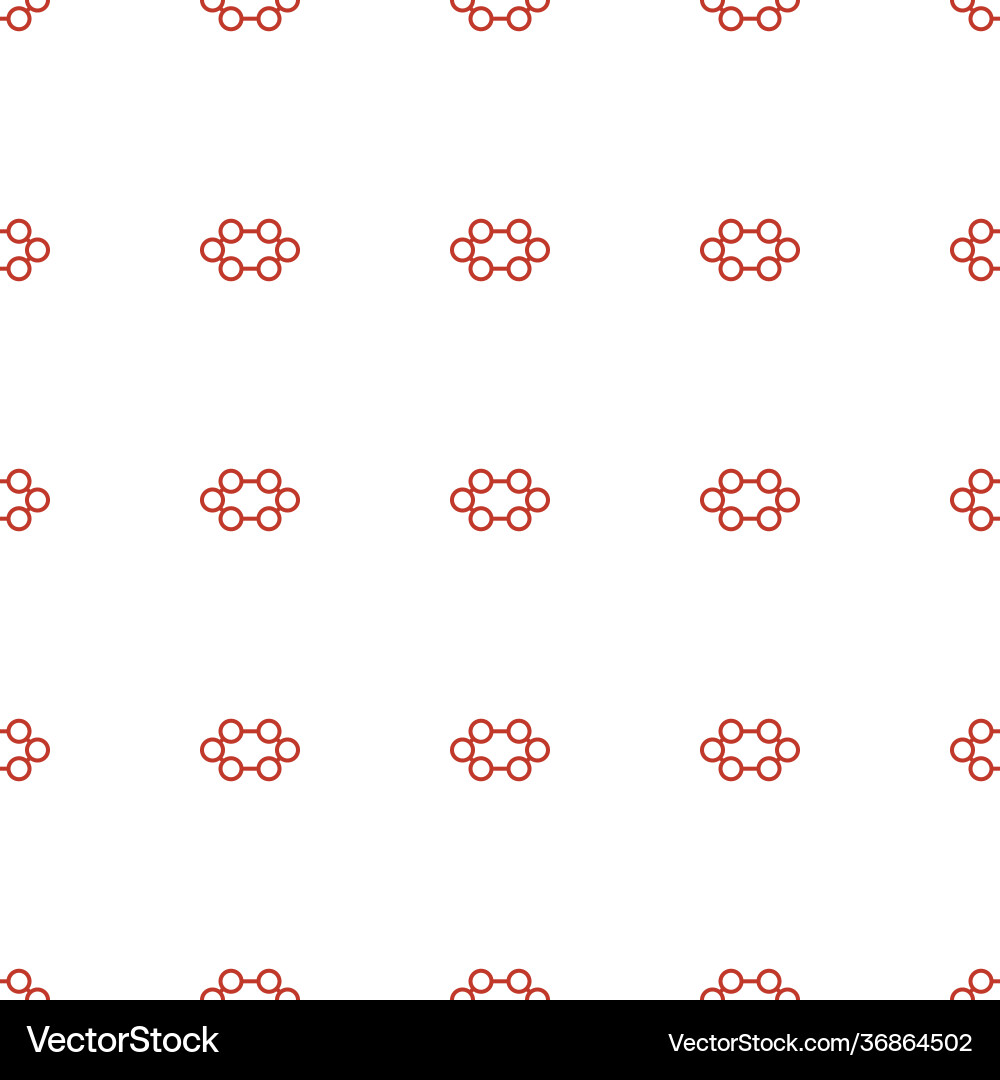 Cpu icon pattern seamless white background vector image