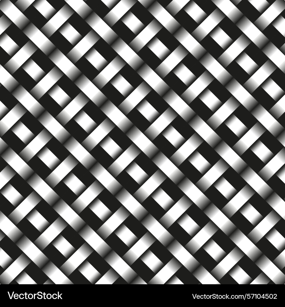 Diagonal grid pattern high contrast tiles square Diagonal grid pattern high contrast tiles square Vector Image