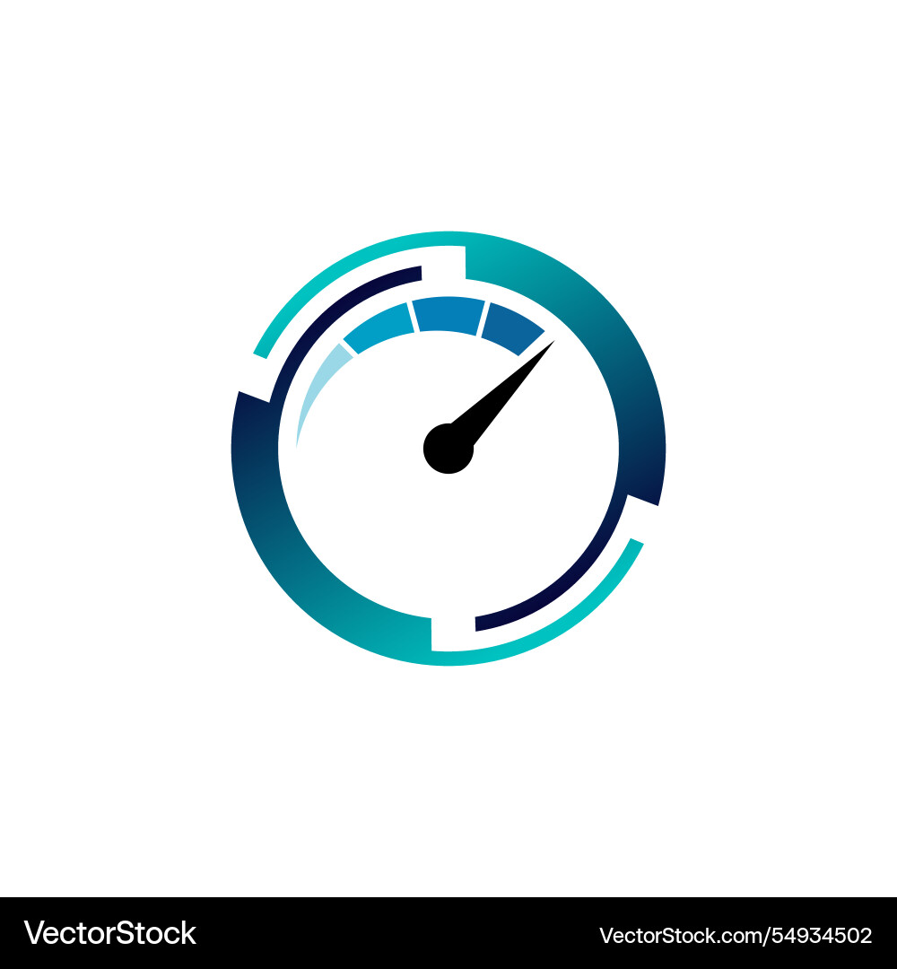 Faster and speed template icon design Faster and speed template icon design vector image