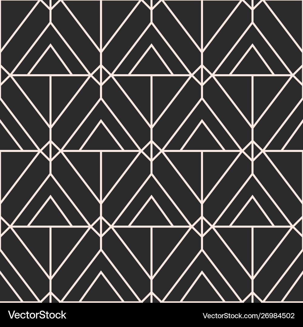 Geometric Grid Pattern vector image